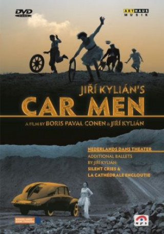 Jii Kylián's Car Men, 1 DVD