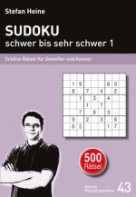 Sudoku - schwer bis sehr schwer. Bd.1