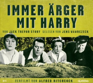 Immer Ärger mit Harry, 3 MP3-CDs