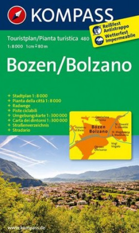 Bozen / Bolzano 1 : 8 000