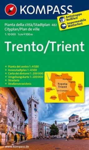 Trento / Trient 1 : 10 000