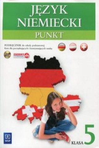 Punkt 5 Jezyk niemiecki Podrecznik z plyta CD