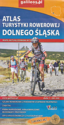 Atlas Turystyki Rowerowej Dolnego Slaska 1:285 000