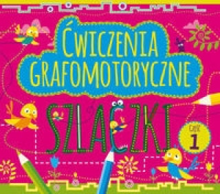 Cwiczenia grafomotoryczne Szlaczki Czesc 1