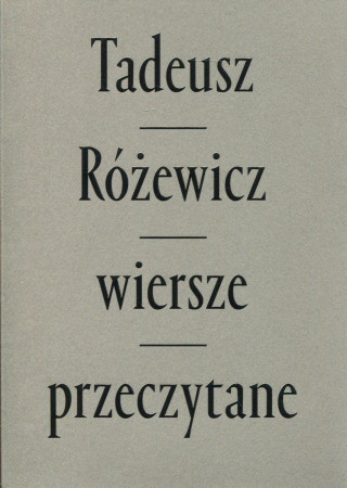 Wiersze przeczytane z plyta CD