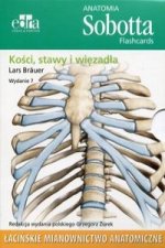 Anatomia Sobotta Flashcards Kosci stawy i wiezadla