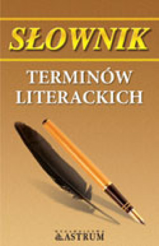 Slownik terminow literackich