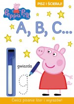Pisz i scieraj 2 Swinka Peppa. Pisz i scieraj