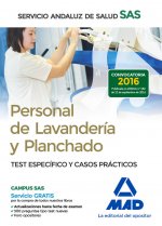 Personal de Lavandería y Planchado del Servicio Andaluz de Salud. Test específico y casos prácticos