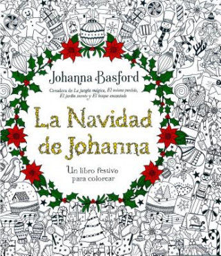 La Navidad de Johanna : un libro festivo para colorear