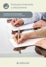 Operaciones de hormigón : guía para el docente y solucionarios