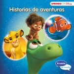 Historias de aventuras (Te cuento, me cuentas una historia de Disney)