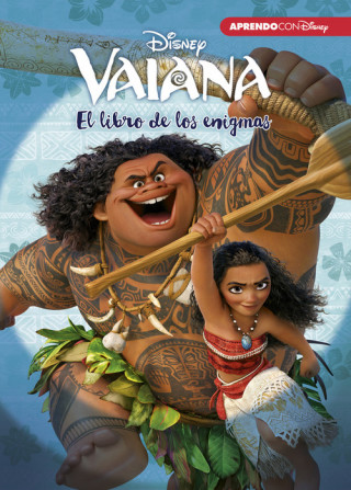 Vaiana. El libro de los enigmas