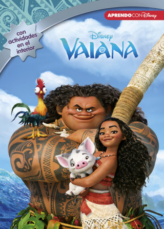 Vaiana. Leo, juego y aprendo con Disney