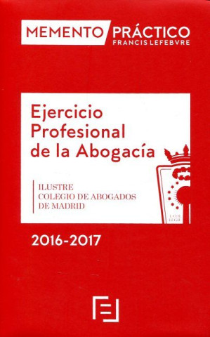 Memento Ejercicio Profesional de la Abogacía 2016-2017