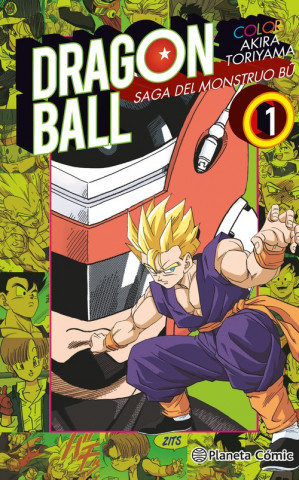 Dragon Ball Color Bu 01