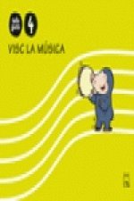 Belluguets, A toupa furona, música, Educació Infantil, 4 anys. Quadern visc