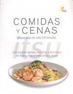 Comidas y cenas: preparadas en 20 minuos