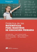 DIDACTICA DE LAS MATEMATICAS PARA MAESTROS DE EUC.PRIMARIA