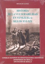 Historia de la vulnerabilidad en Venezuela: siglos XVI-XIX
