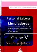 Limpiadores, Grupo V, Xunta de Galicia. Test y casos prácticos