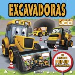 Excavadoras. Libro Pop-up