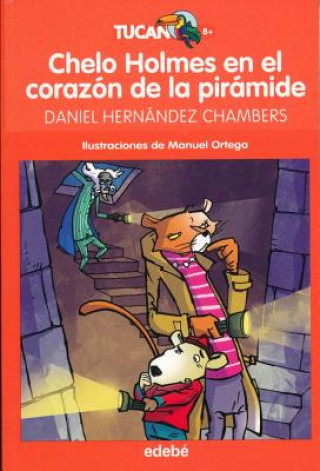 Chelo Holmes en el corazón de la pirámide