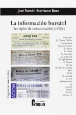 La información bursátil. Tres siglos de comunicación pública