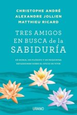 Tres amigos en busca de la sabiduría: Un monje, un filósofo y un psiquiatra reflexionan sobre el oficio de vivir