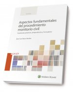 Aspectos fundamentales del proceso monitorio civil