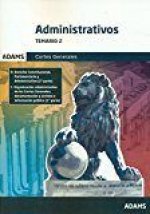 Temario 2 Administrativos de las Cortes Generales