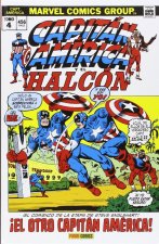 MARVEL GOLD. CAPITÁN AMÉRICA Y EL HALCÓN 4