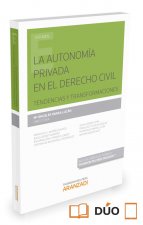 Autonomía privada en el derecho civil, La