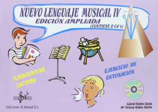 NUEVO LENGUAJE MUSICAL 4: EDICIÓN AMPLIADA