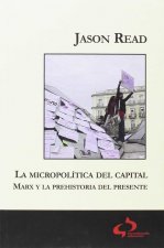 La micropolítica del capital : Marx y la prehistoria del presente