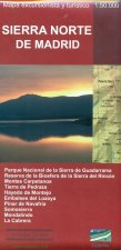 Sierra Norte de Madrid : mapa excursionista y turístico
