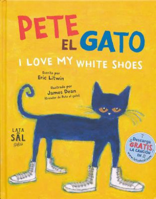 Pete, el gato: I love my white shoes