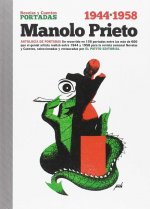 Manolo Prieto: Novelas y Cuentos. Antología de portadas 1944-1958