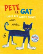 Pete, el gat: I love my white shoes