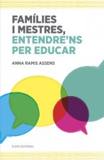 Famílies i mestres, entendre'ns per educar