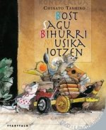 Bost sagu bihurri musika jotzen (+DVDa)