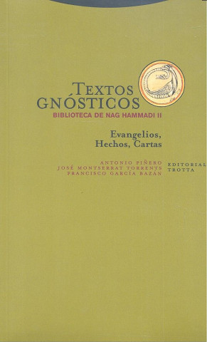 TEXTOS GNÓSTICOS II BIBLIOTECA DE NAG HAMMADI NE