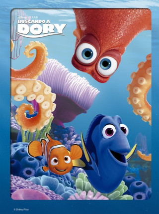 Buscando a Dory. Caja metálica