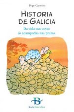 Historia de Galicia : da vida nas covas ás acampadas nas prazas