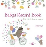 BABYS RECORD BK (GIRL)