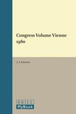 CONGRESS VOLUME VIENNE 1980