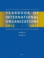 YEARBK OF INTL ORGANIZATIONS 2