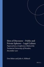 SITES OF DISCOURSE PUBLIC & PR