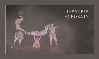 Japanese Acrobats: Flip Book