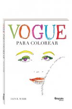 VOGUE PARA COLOREAR